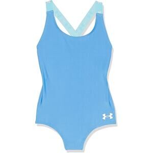 NEW Under Armour Girls' One Piece Swimsuit size 7